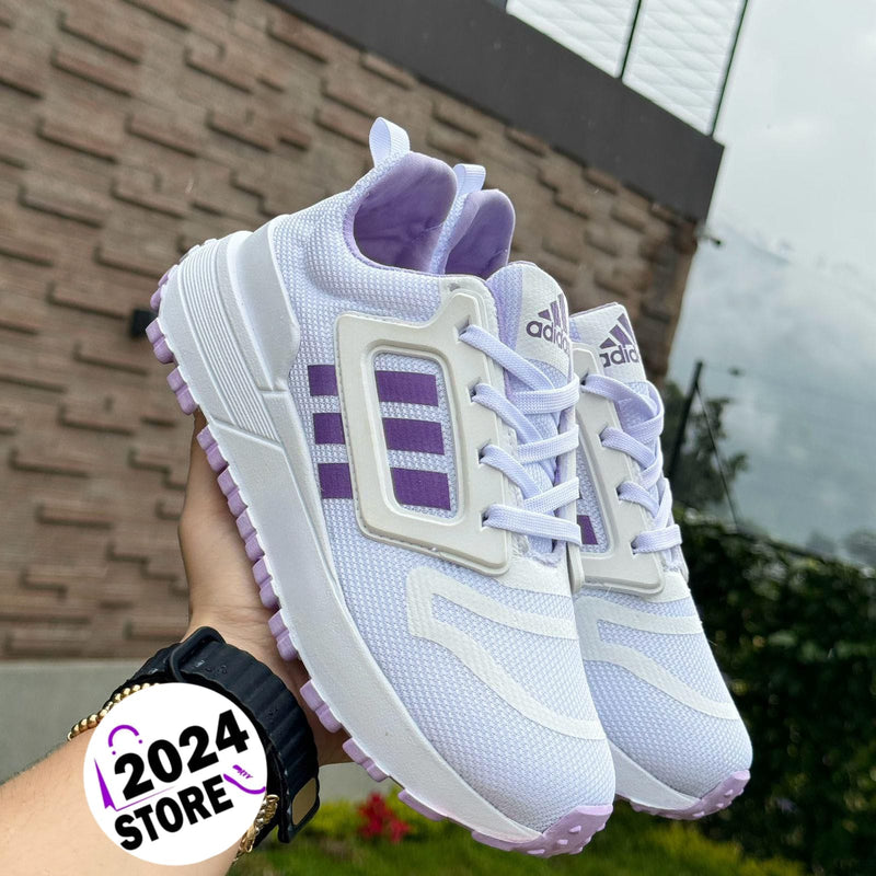 TENIS ADIDAS BLANCO NUEVO HRT