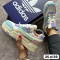 TENIS ADIDAS FASHON AM DAMA