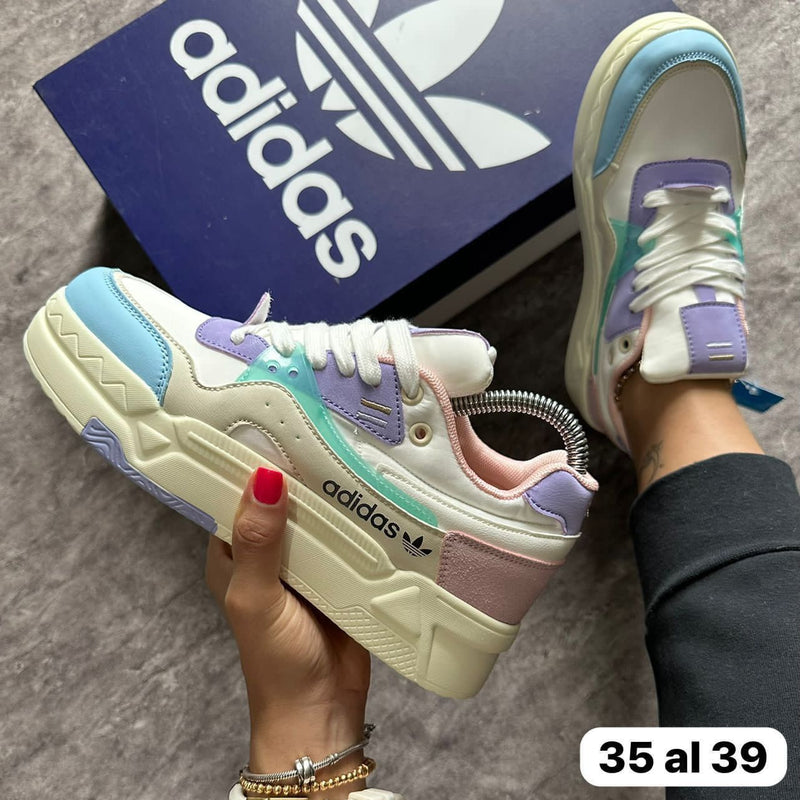 TENIS ADIDAS FASHON AM DAMA