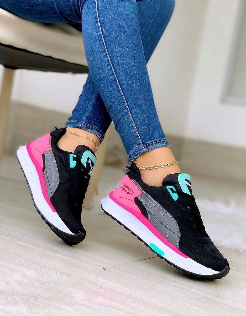 TENIS HERMOSOS PUMA DAMA